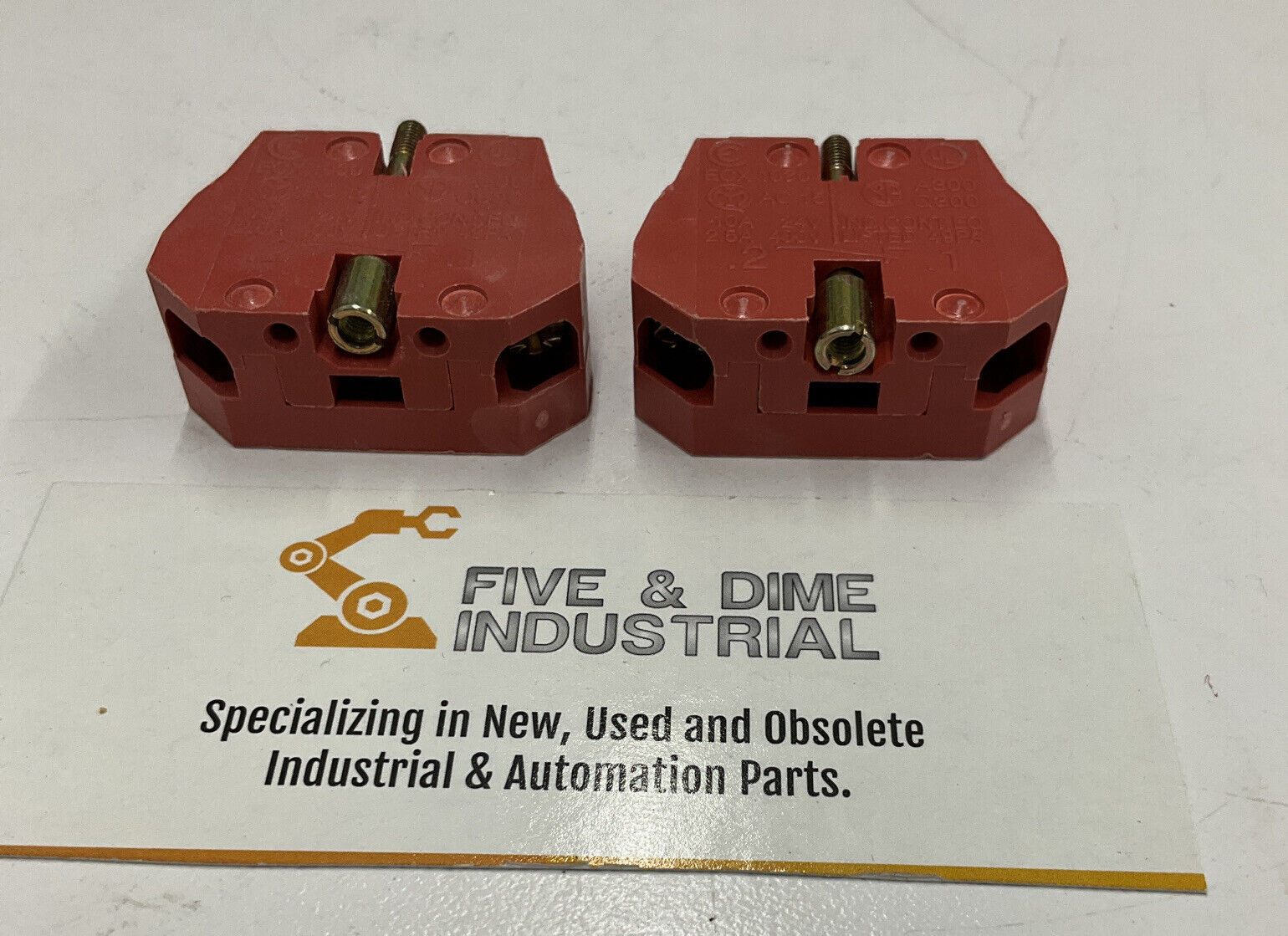 Automation Direct ECX-1030 Lot of 2 NC Contact (YE187)