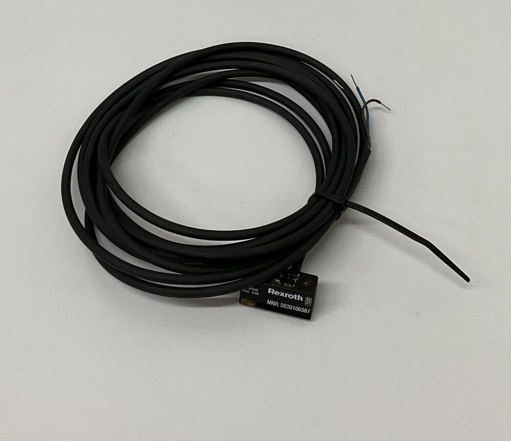 Rexroth 0830100387 / 10-30VDC Proximity Sensor Switch (CL242) - 0