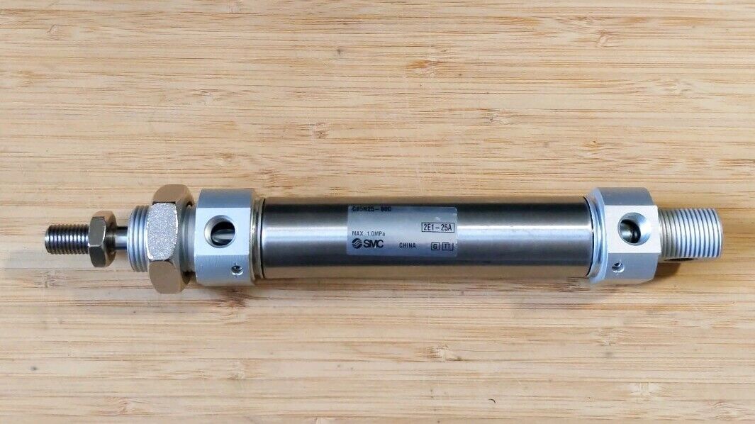 SMC Double Action Pneumatic Round Cylinder C85N25-80C (RE206)