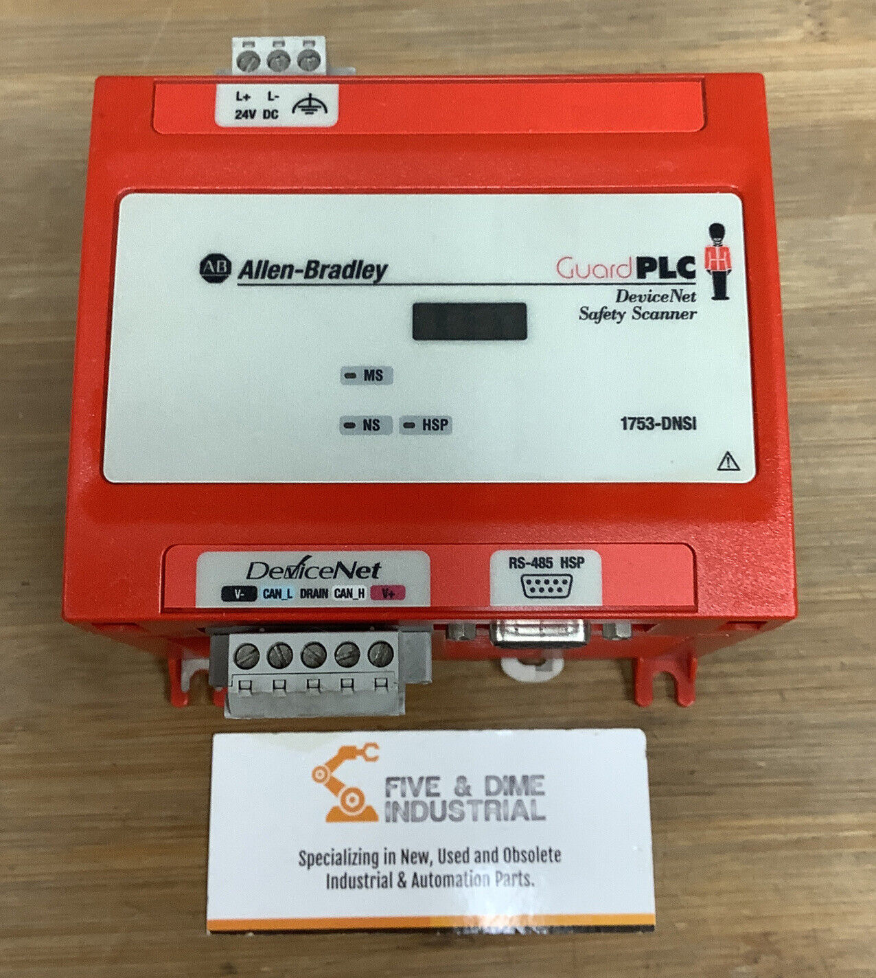 Allen Bradley 1753-dnsi Guardplc DeviceNet Safety Scanner f/w rev 1.002 (GR189)