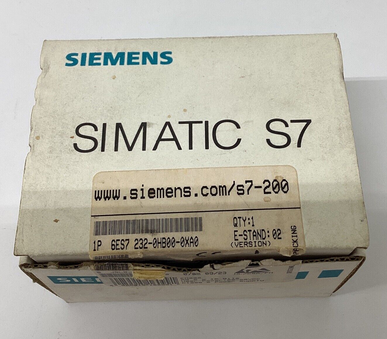 Siemens 6ES7 232-0HB00-0XA0 Simatic S7-200 Module (BL244)