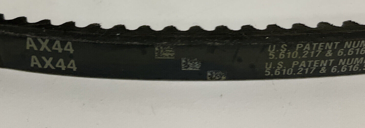 Gates AX 44 / 9012-2044 Tri-Power Belt Cogged V-Belt (BE121)