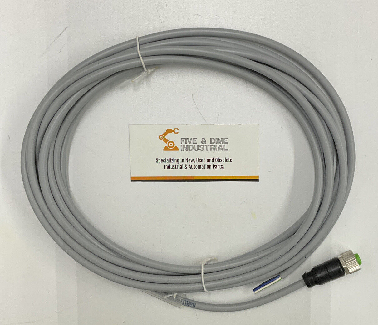 MURR 7000-12241-2150500 M12 Female Connector Straight w/ Cable 5 Meters (CBL132)