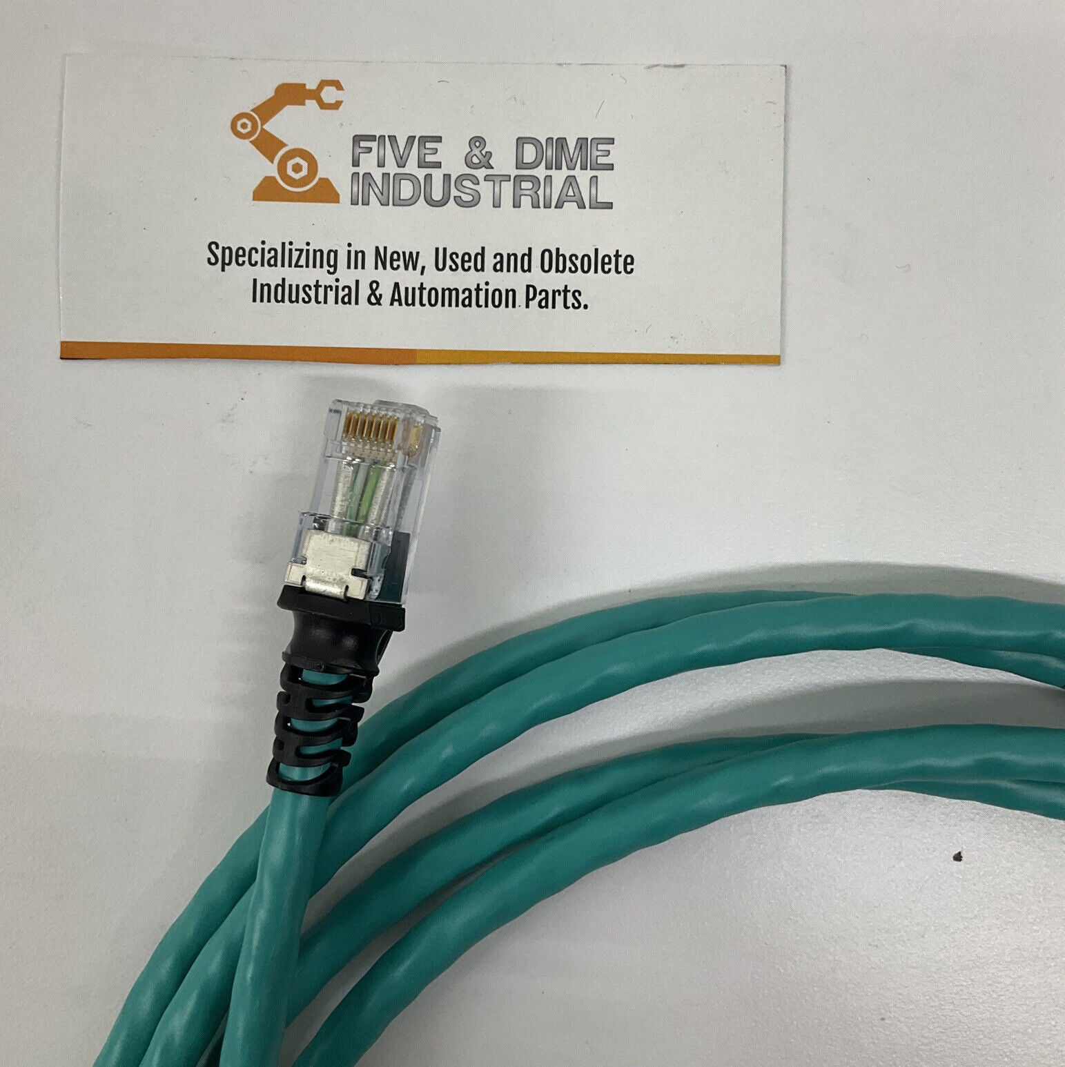 Allen Bradley 1585J-M8PBJM-3 Ser A. Ethernet Cable 3 Meters (CBL136) - 0