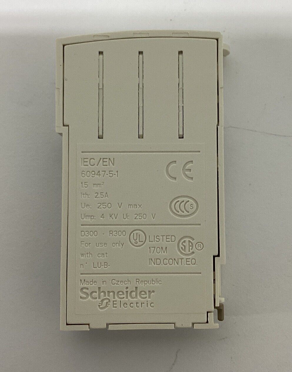 Schneider Electric  LUA1C11 Auxiliary Contact (BL286)