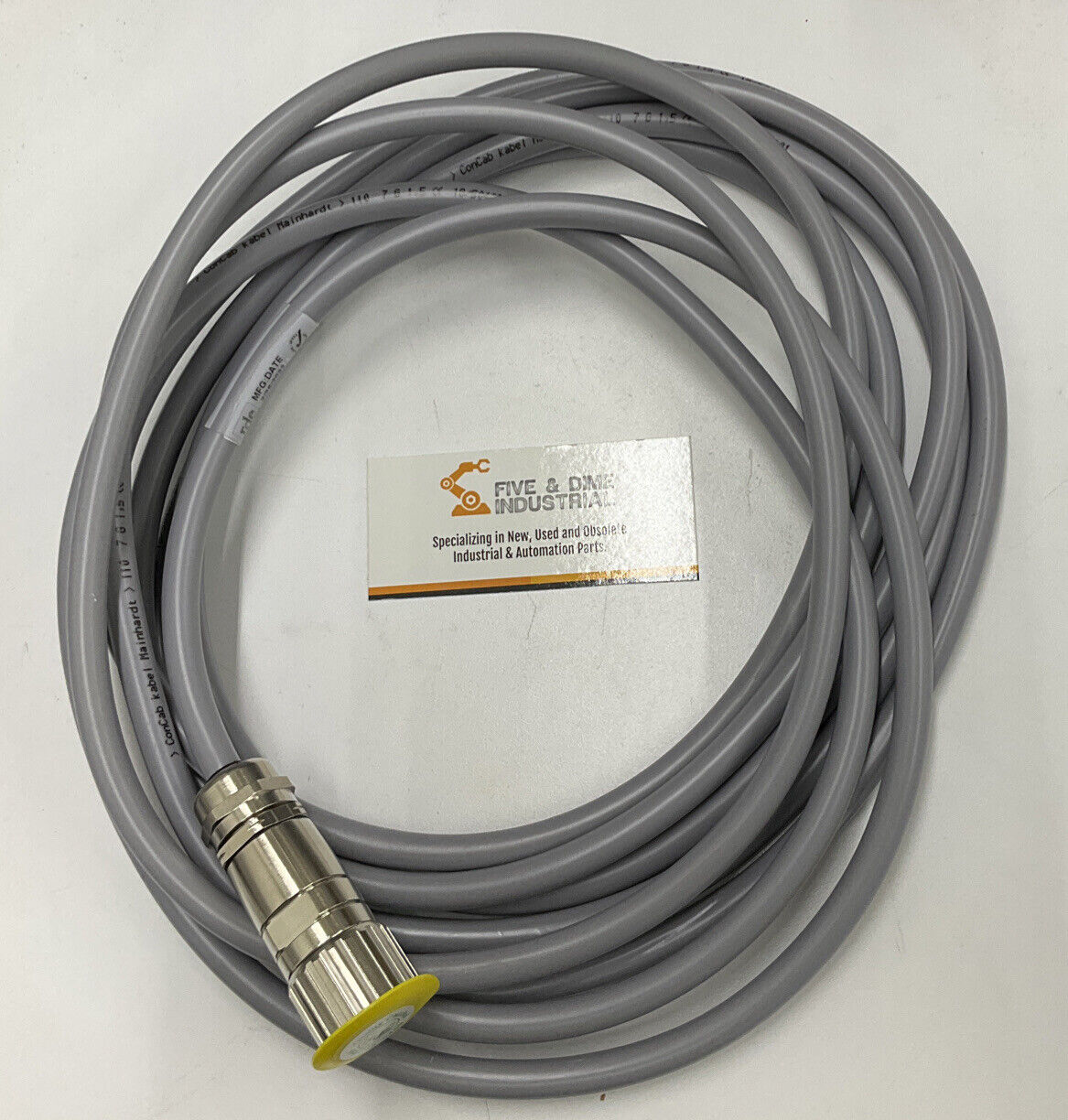 RDE Connects AR-06F1-0000-7LU-015F Connector Cable 15 Feet (CBL136)