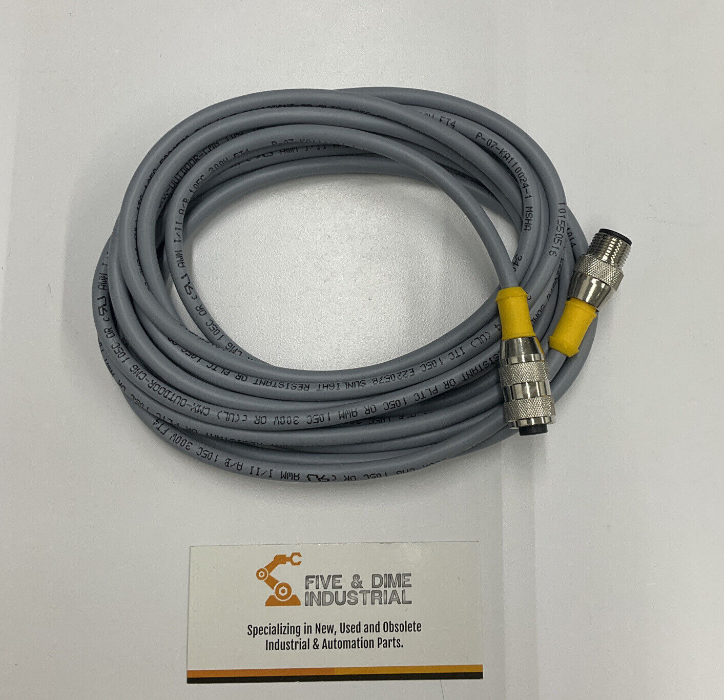 Turck RK 4.4T-4-RS 4.4T/SV Sensor Cable Eurofast U2173-50 (BL259)