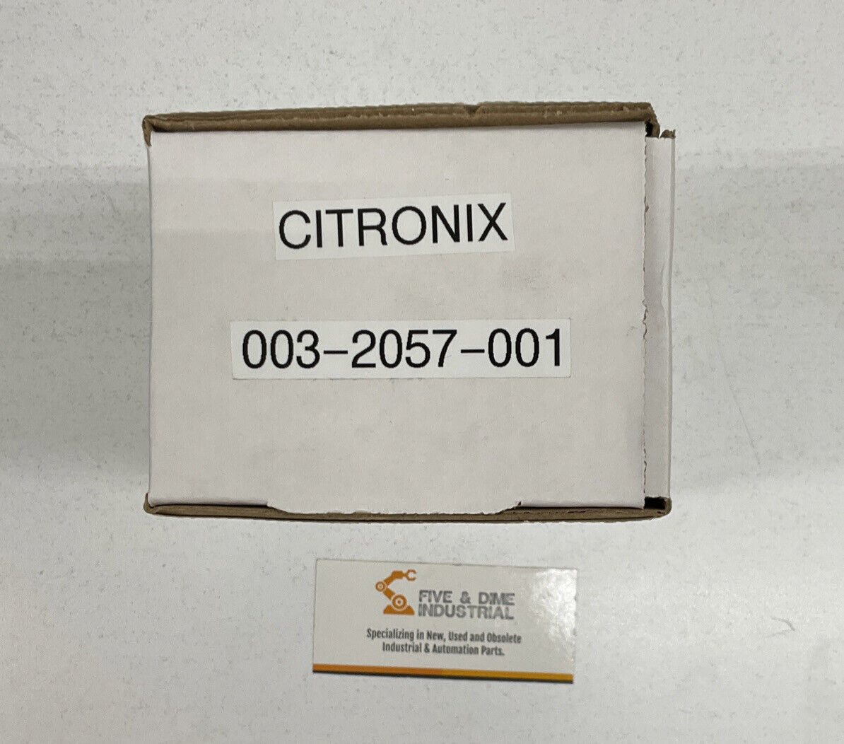 Citronix 003-2057-001 Heavy Pigment Pump Head w/ Fittings  (RE233)