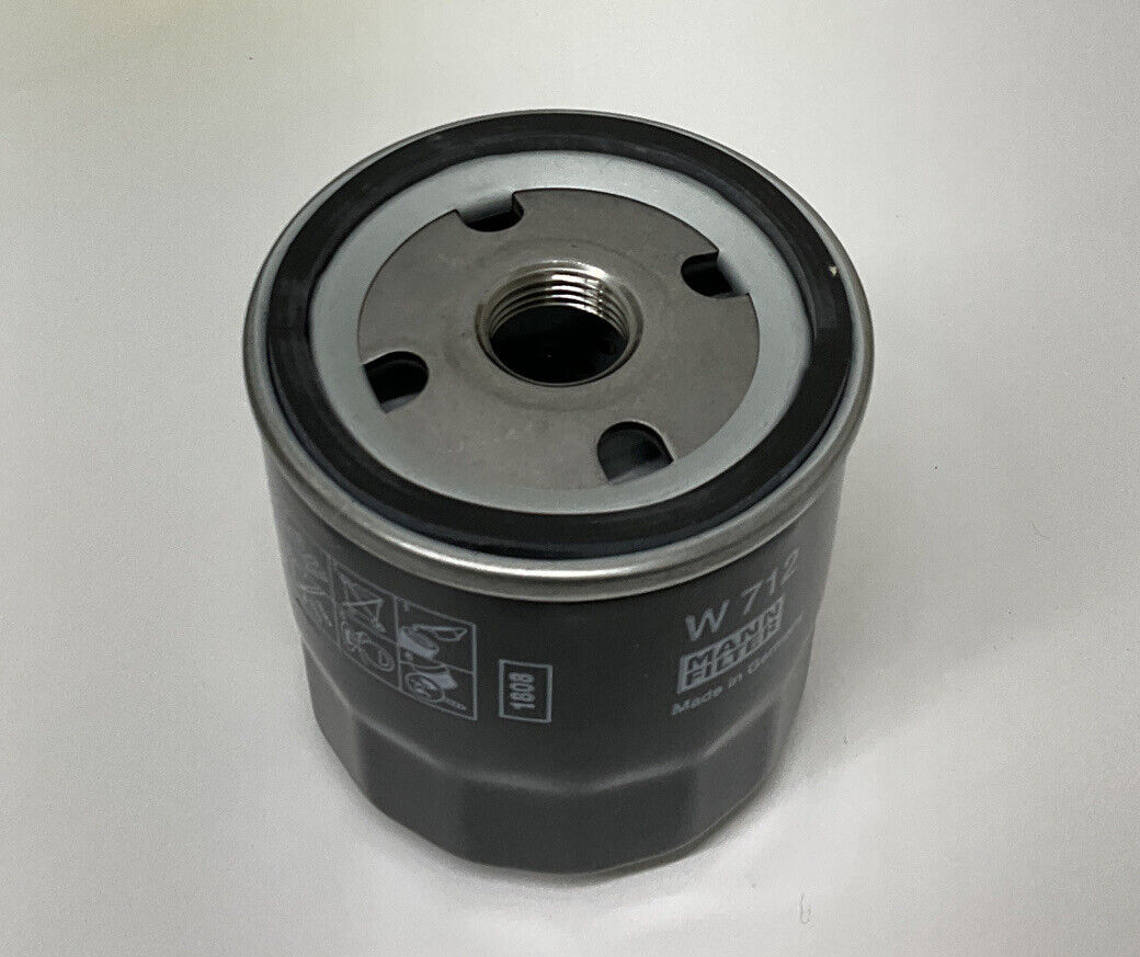 MANN Filter W712 Oil/Lube Filter OEM (FL101) - 0