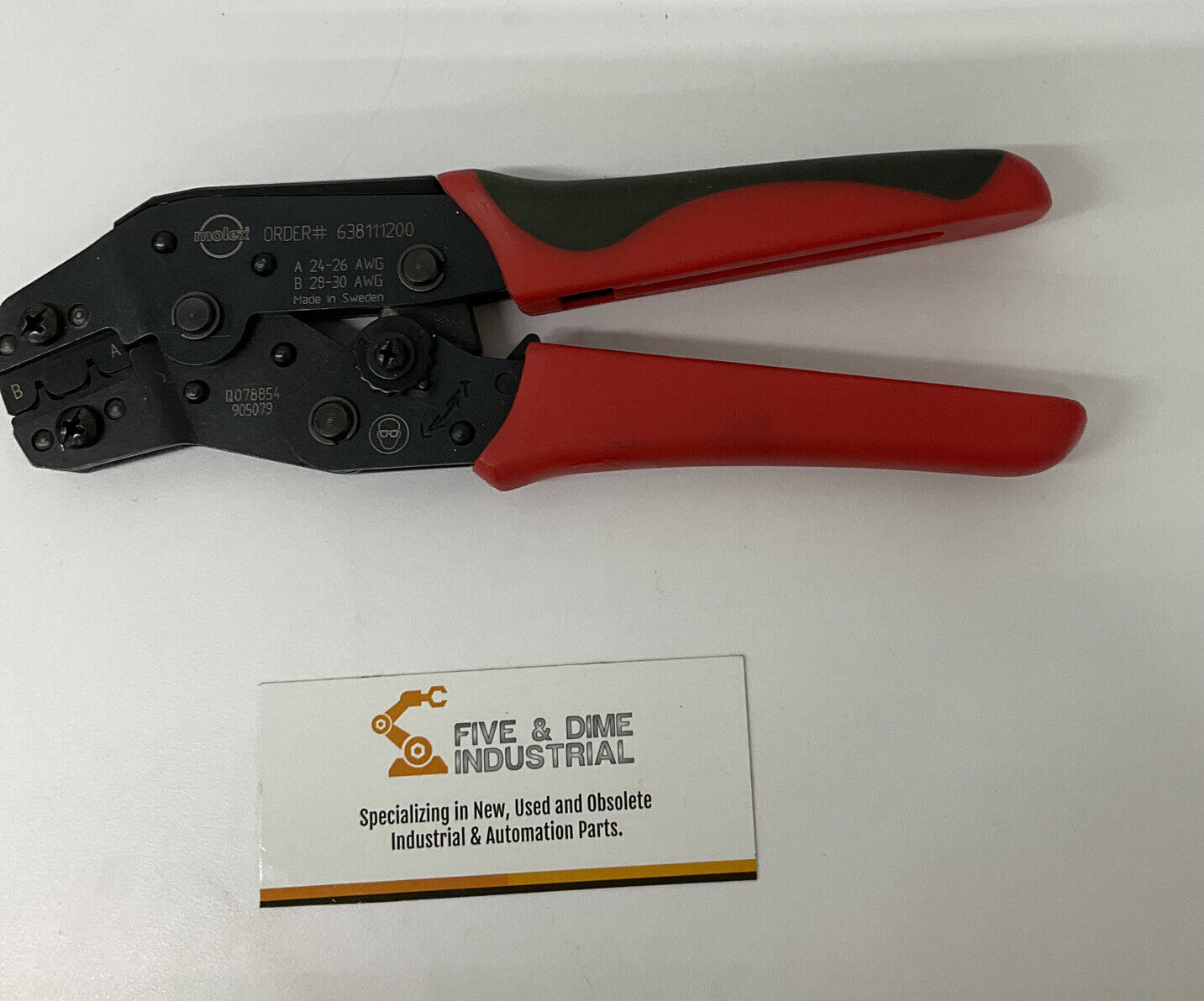 Molex 63811-1200  24-30 AWG Crimping Tool  (CL322)