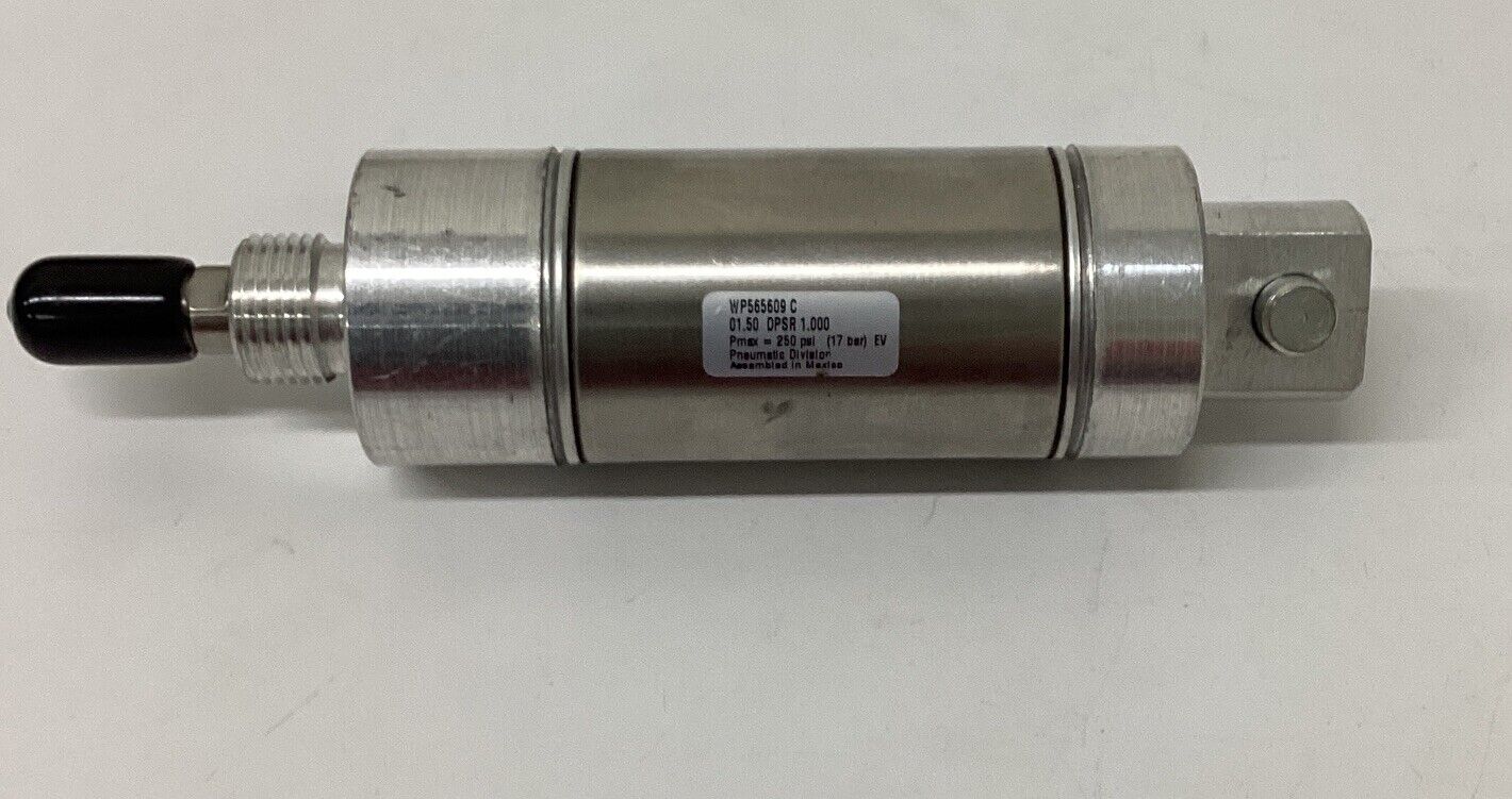 Parker WP565609-C Pneumatic Cylinder 1.5'' Bore 1'' Stroke (BL307)