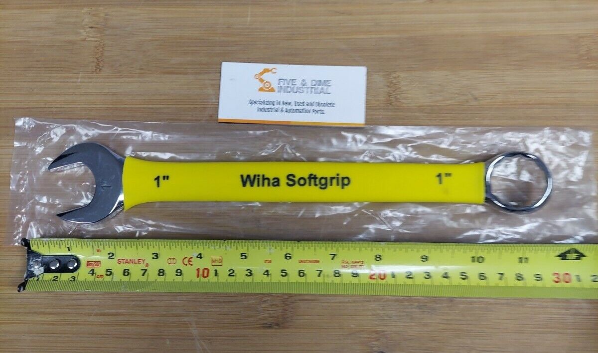 Wiha Softgrip Combination Wrench 1 BK105
