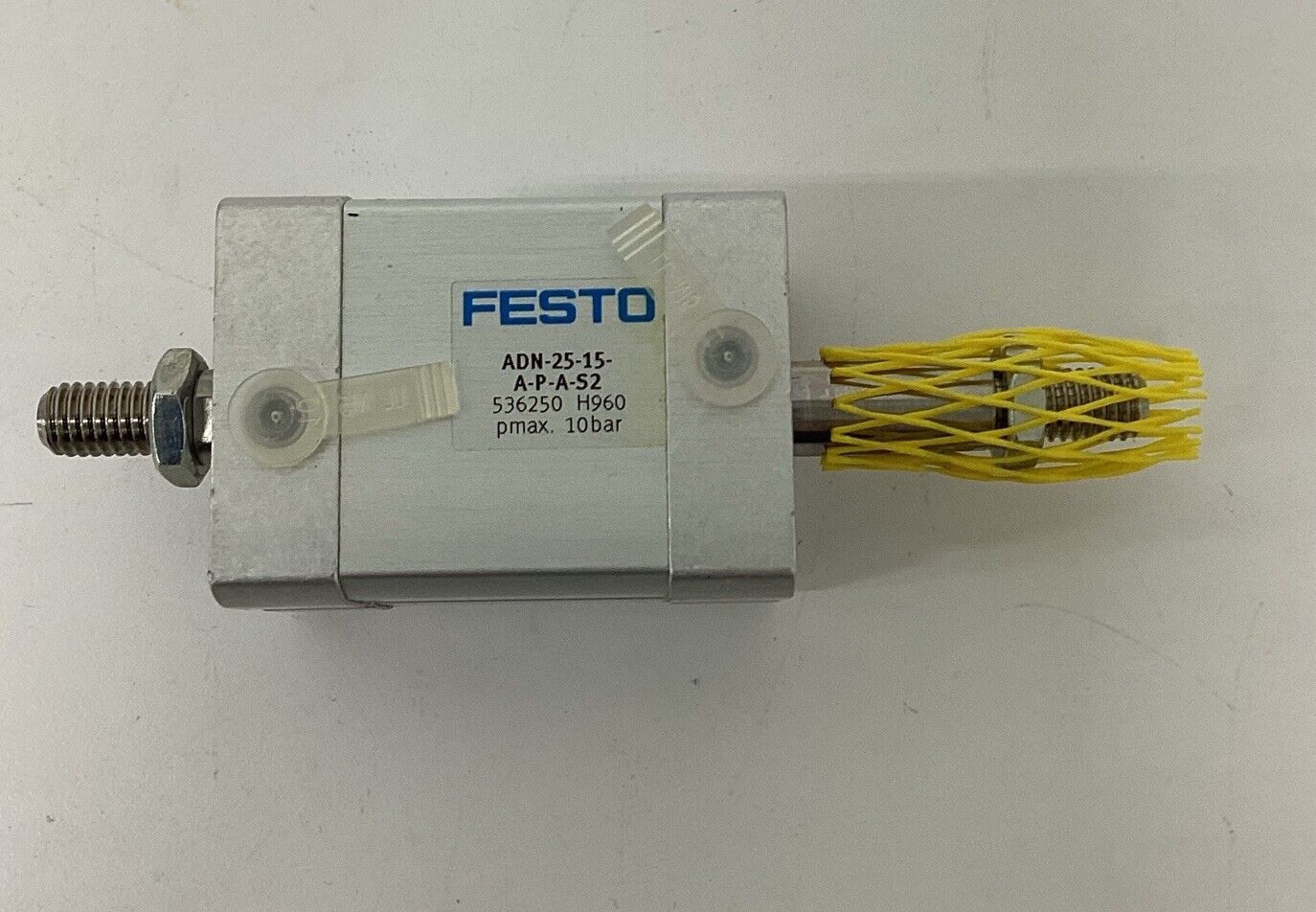 Festo ADN-25-15-A-P-A-S2 Pneumatic Cylinder 25mm Bore , 15mm Stroke (RE155)