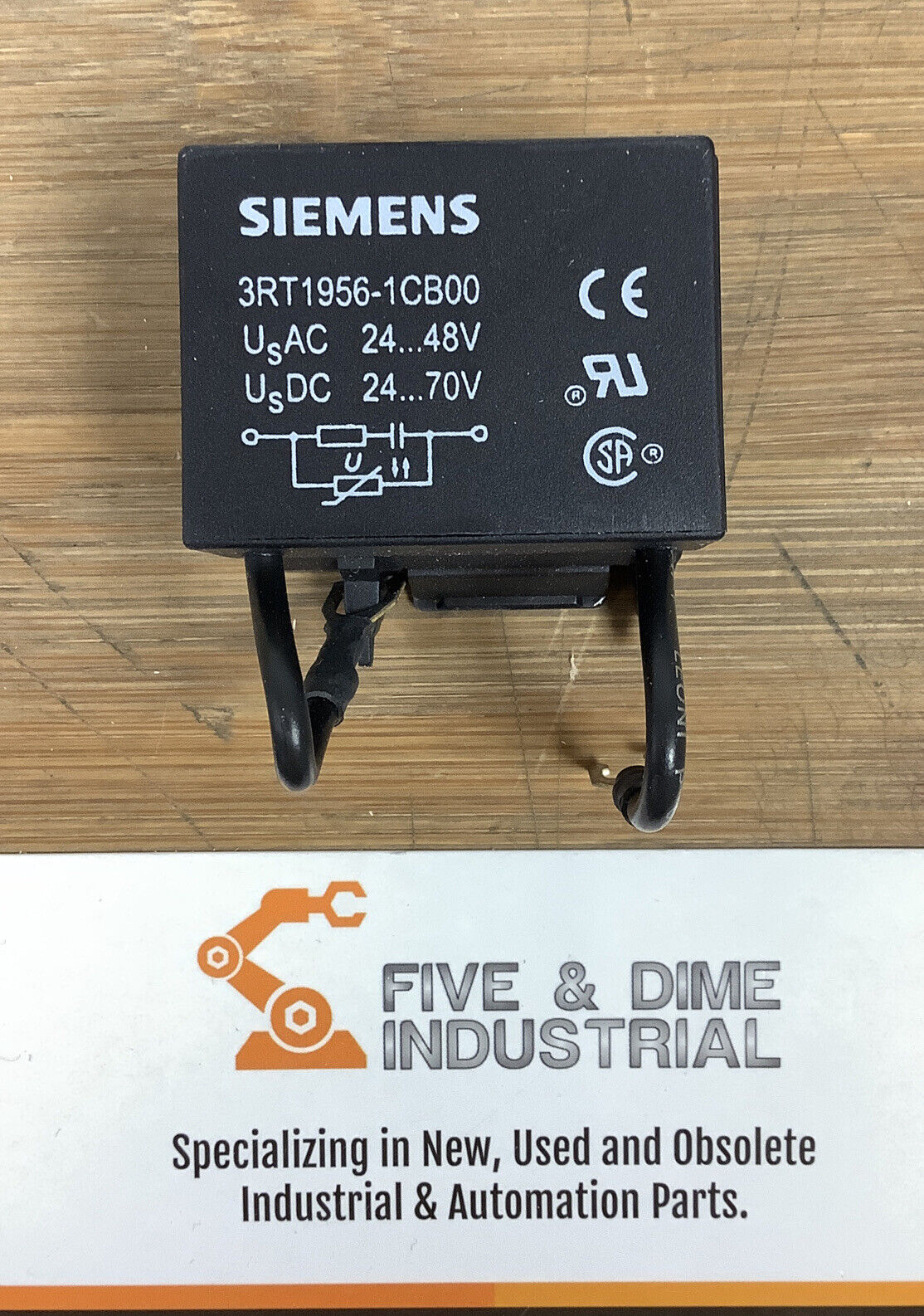 Siemens 3RT1956-1CB00 SURGE SUPPRESSOR (YE137) - 0