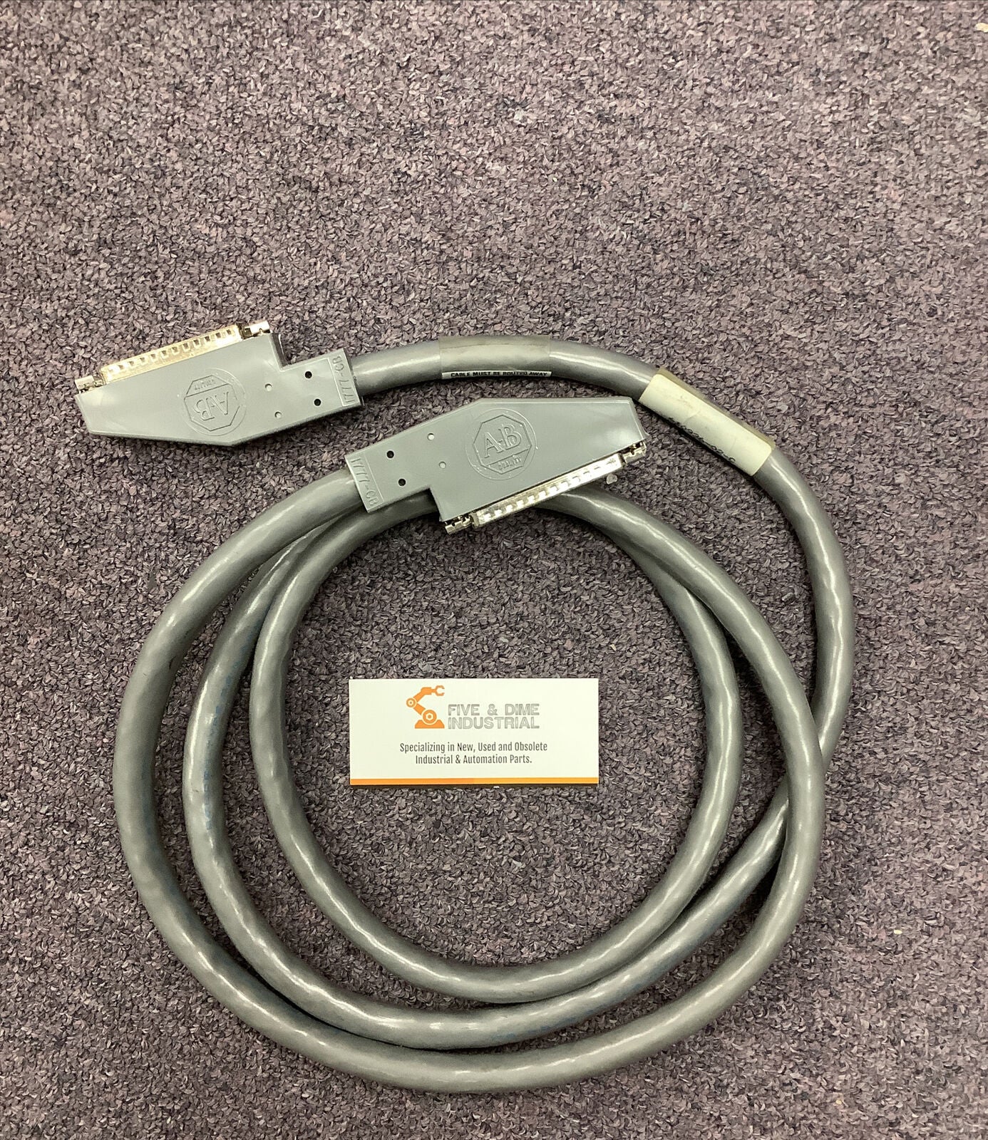 Allen Bradley 1777-CB New I/O Cable (CBL108)