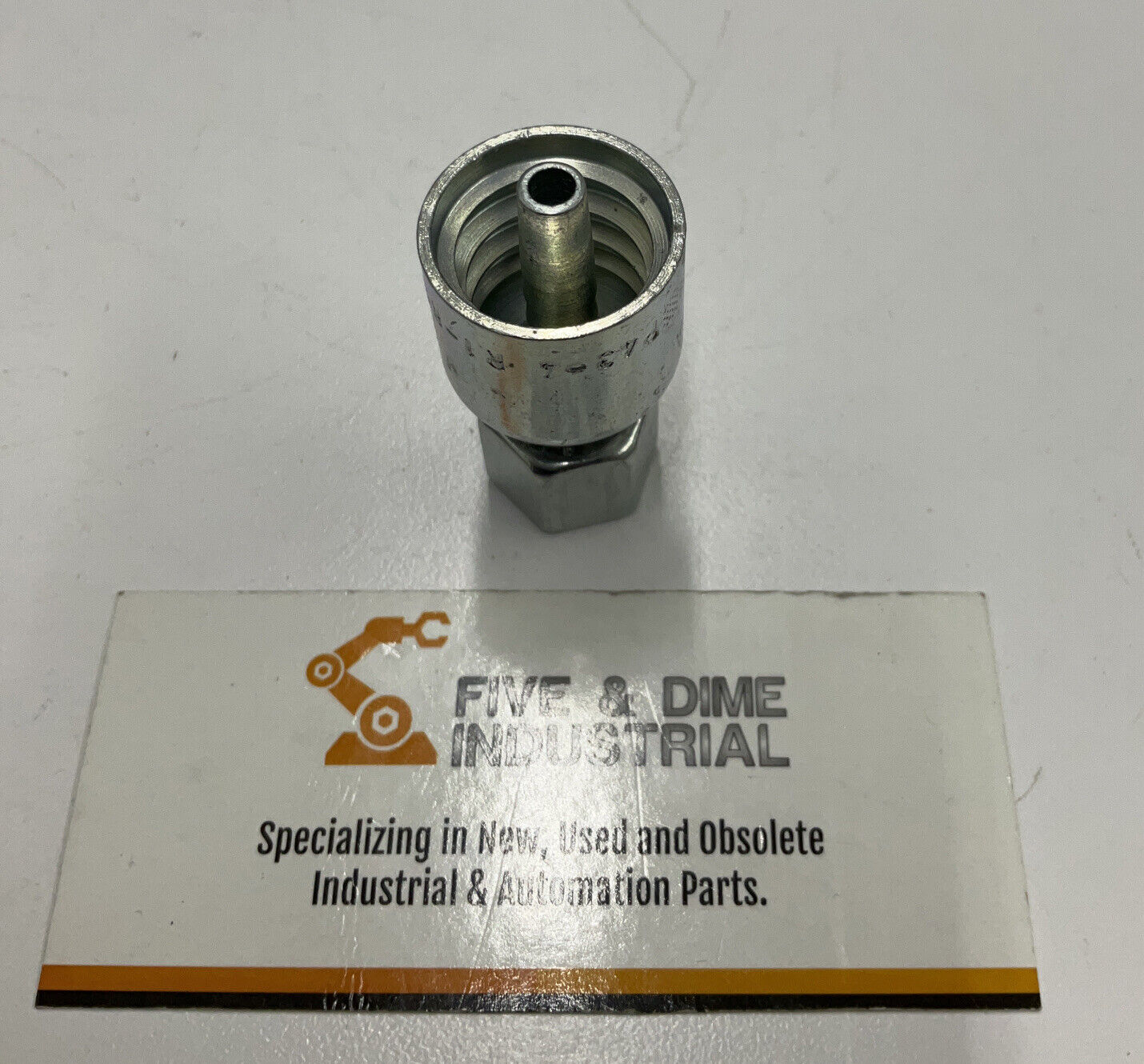 Parker IC343-8-4 43 Series Crimp Style Hydraulic Hoe Fitting (CL109)