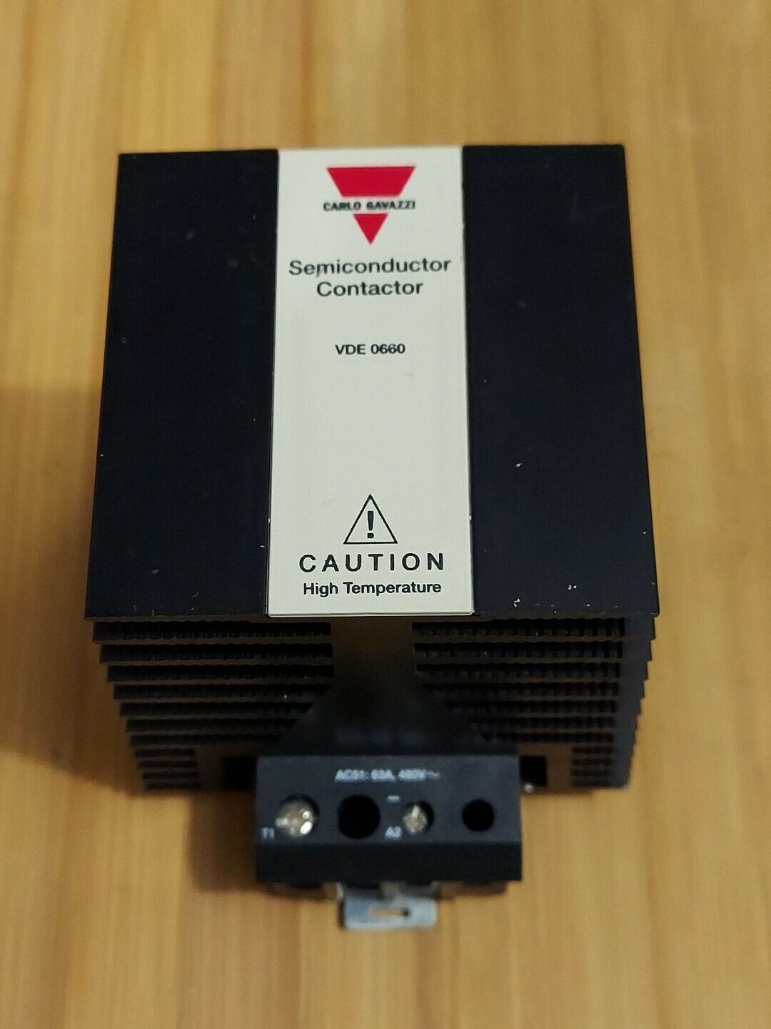 Carlo Gavazzi RN1A48D63 Solid State Relay 5 to 32 VDC AC51:63A, 480VAC (GR127) - 0