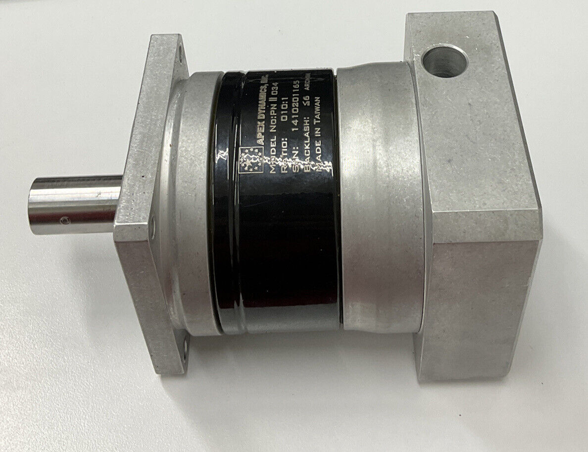 APEX Dynamic PNII-034-030 High Precision Gear Reducer 10:1 (OV101)