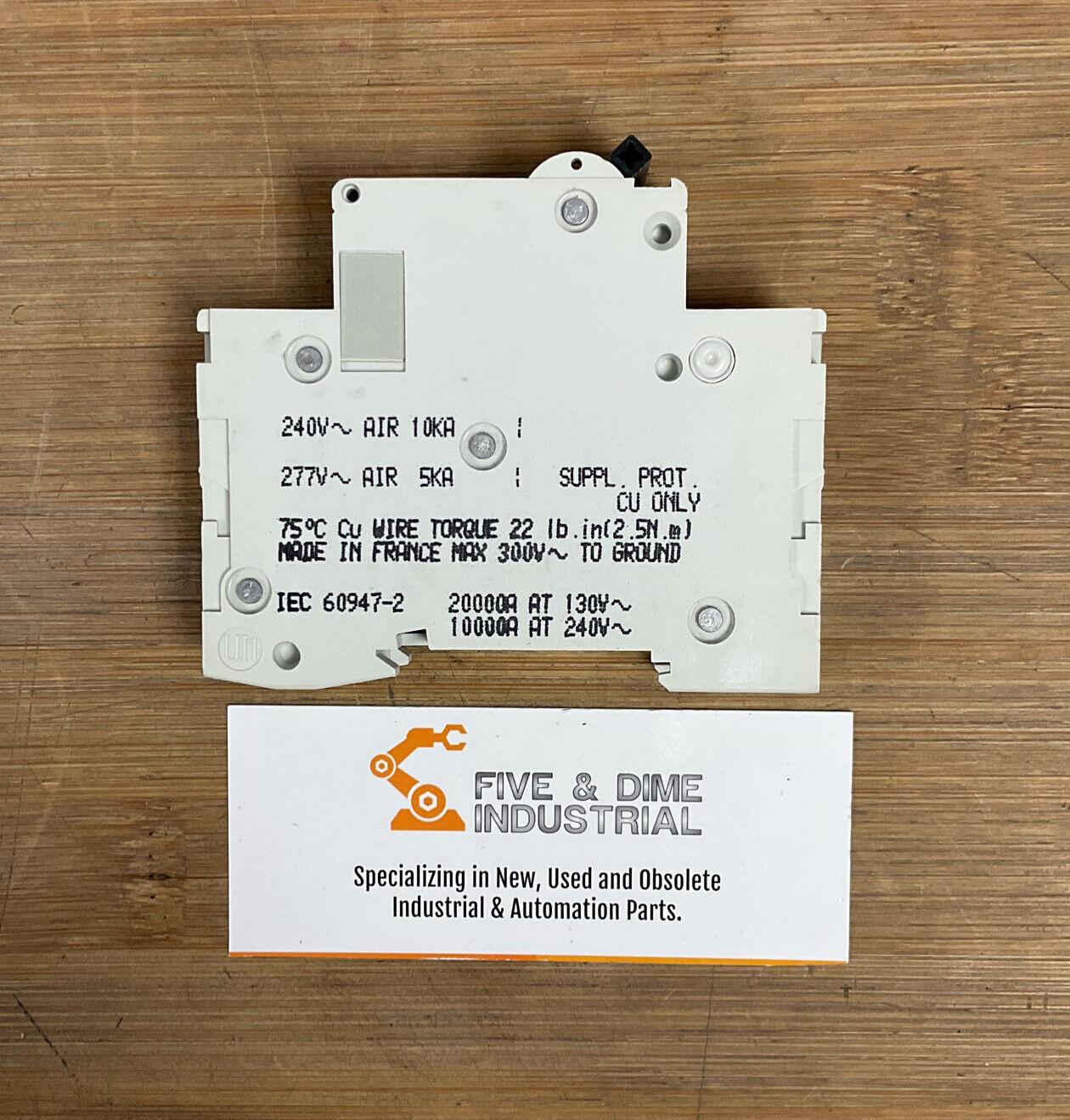 SQUARE D 24501 New Multi 9 C60 2A CIRCUIT PROTECTOR (GR138) - 0