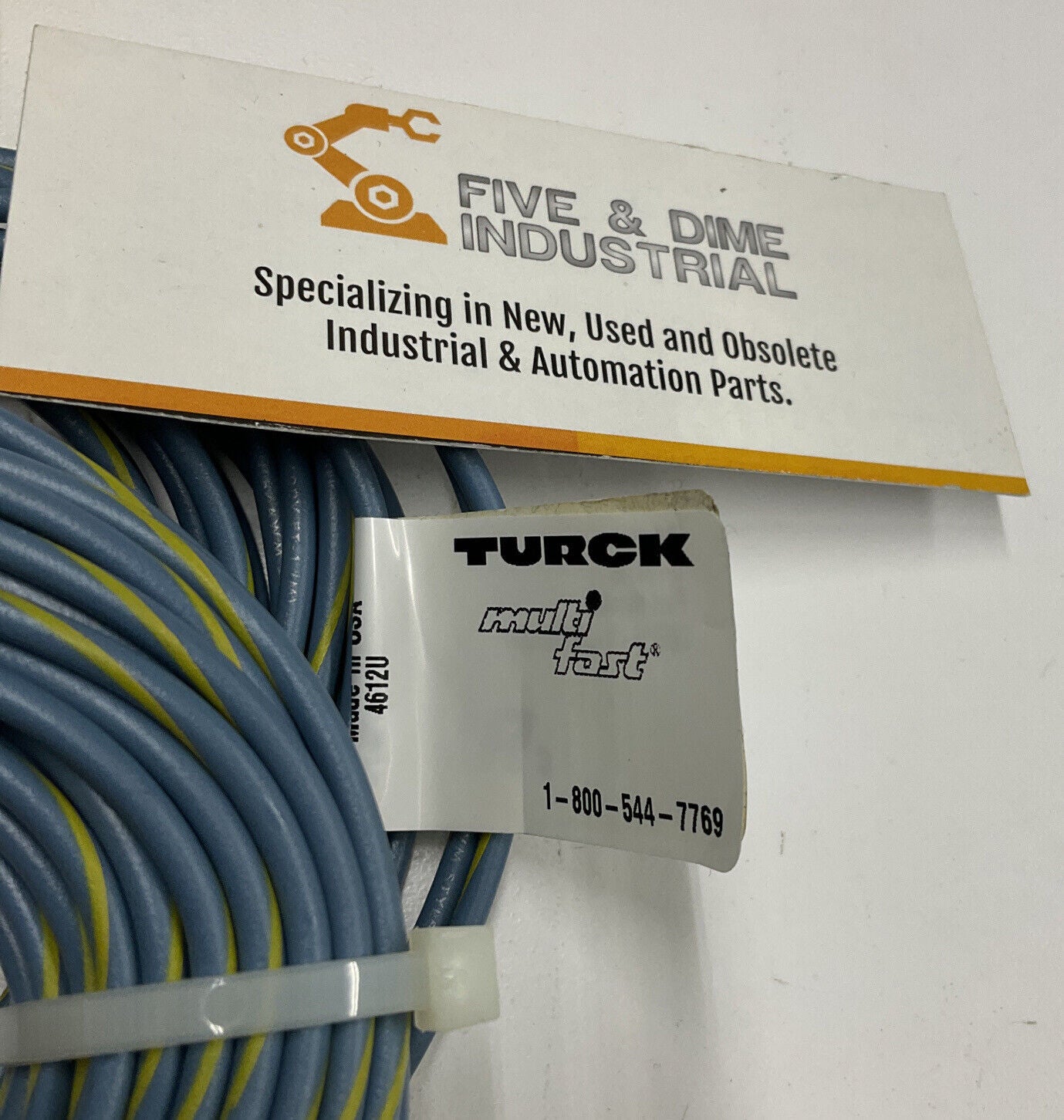 Turck CKFD16-16-2/S613/CS12237 16-Pin Receptacle U-34798 (CL163) - 0