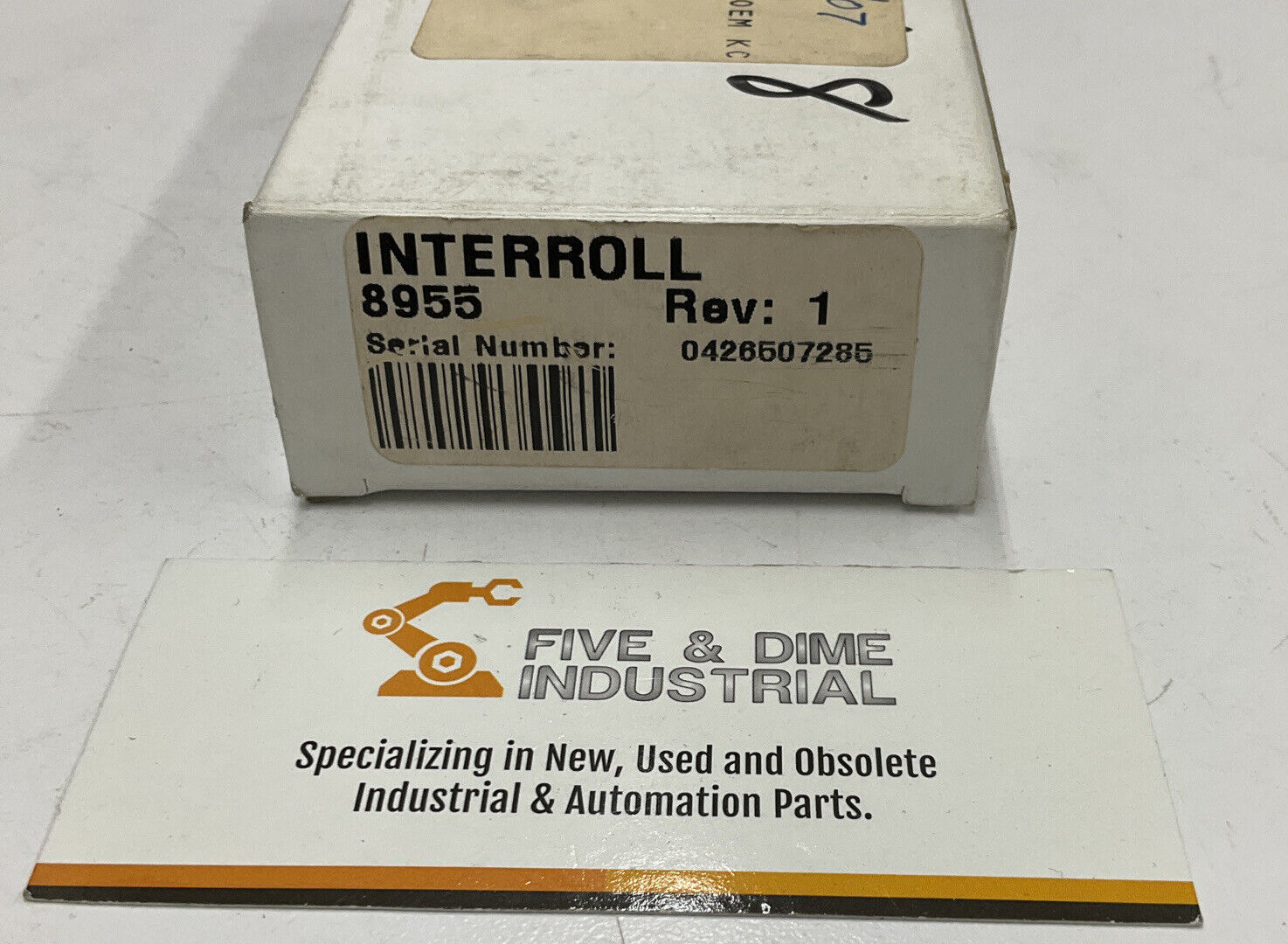 Interroll 8955 Rev. 1 Drive Control Module (BL146)