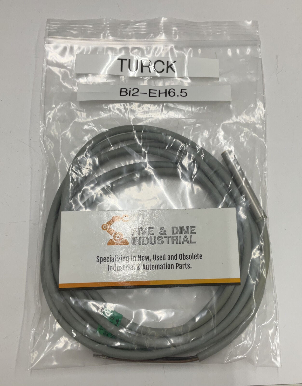 Turck BI2-EH6.5-AP6X Proximity Sensor 4612200 (RE111)