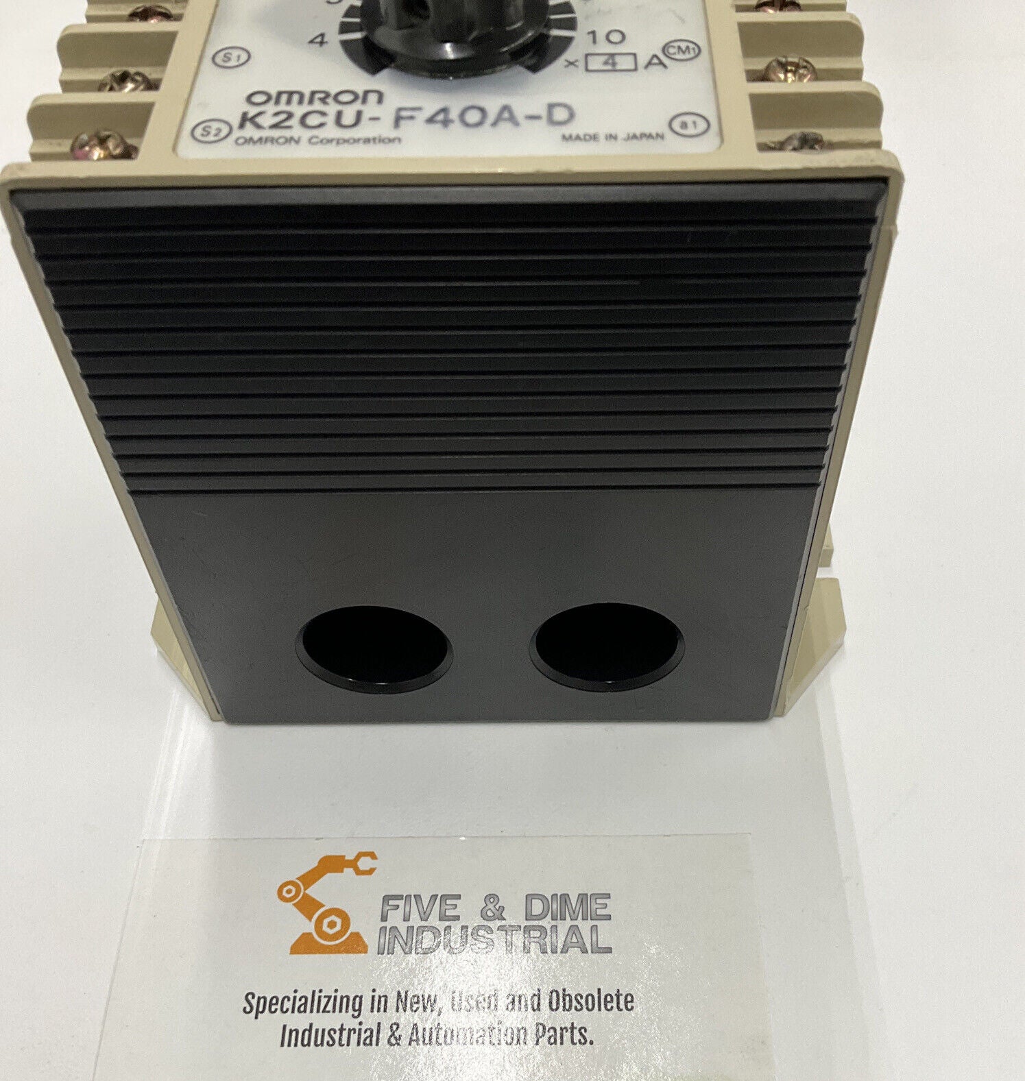 OMRON K2CU-F40A-D Heater Fault Detector (BL230) - 0