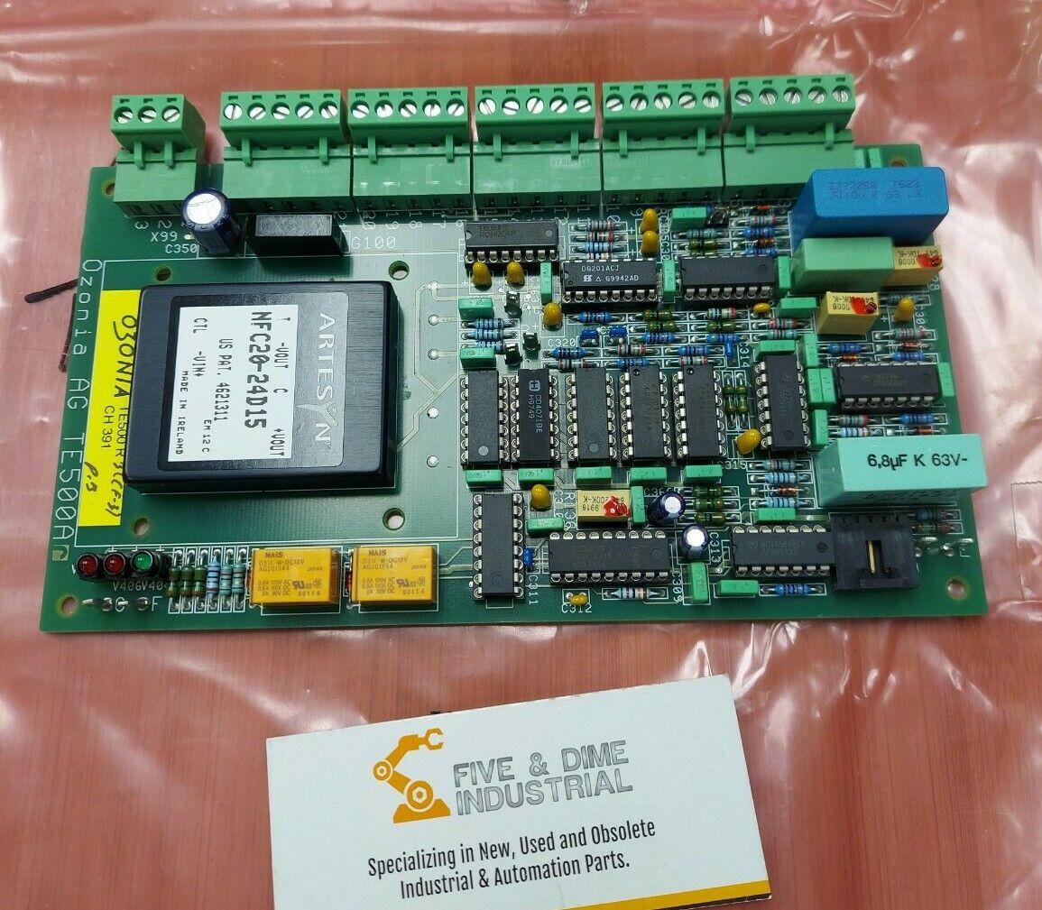 Ozonia TE500 R3 Inverter Electronics Circuit Board (CB101)