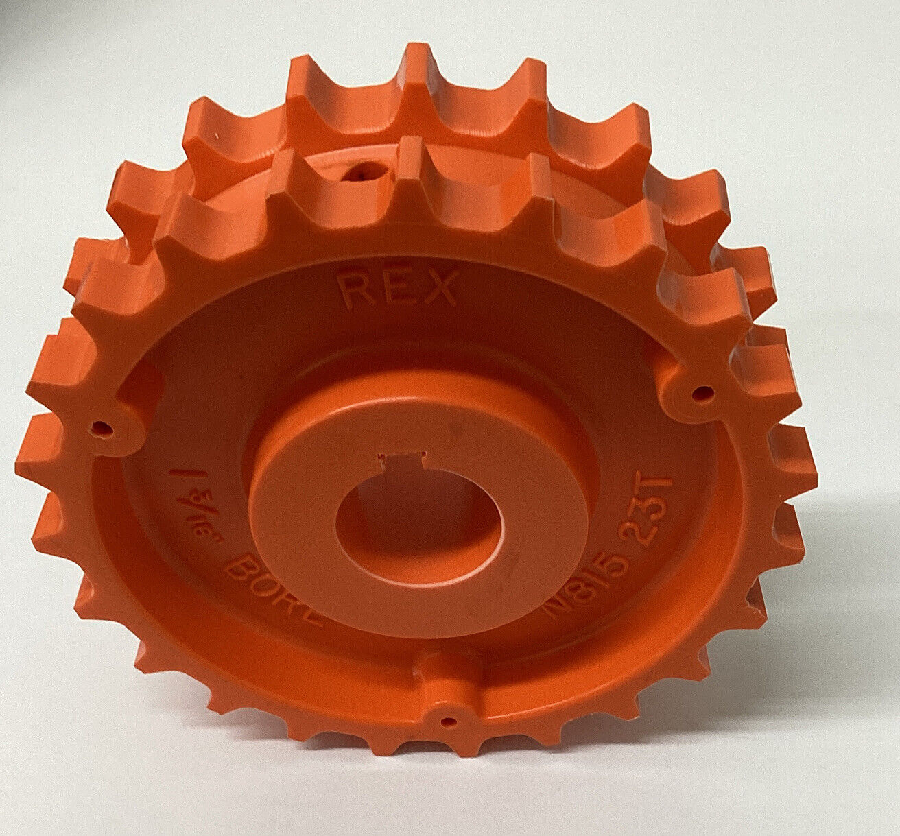 Rexnord  N815-23T  Solid Bore  Double Row Sprocket  1-3/16'' Bore  (BK130)