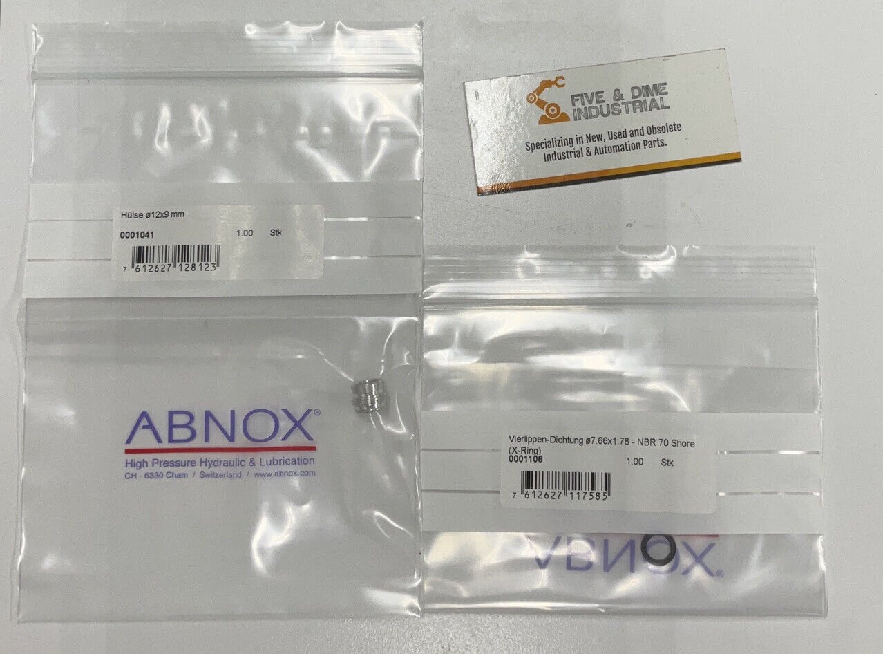 Abnox AXDV-C1 / AXDV-C2 Seal Kit For Volumetric Metering Valve (CL121) - 0