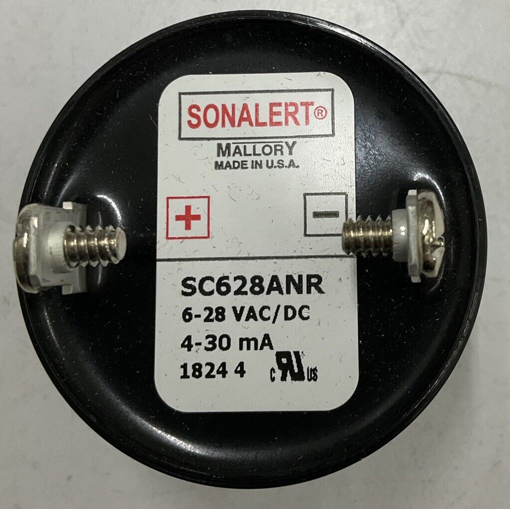 Mallory Sonalert SC628ANR 6-28 VAC/DC Alarm (CL246) - 0