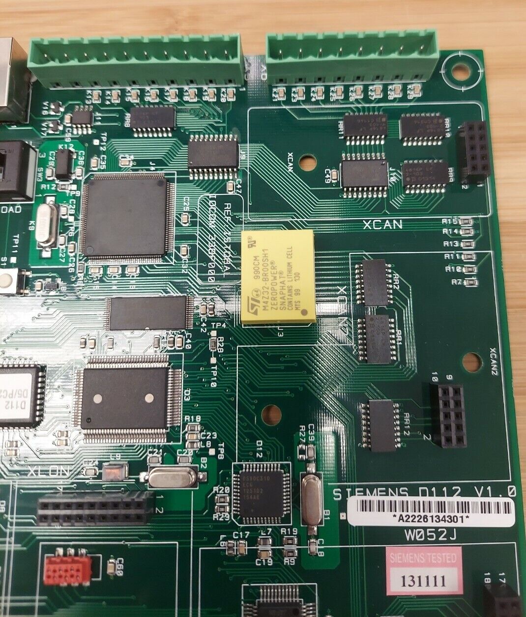 Siemens SIMATIC D112 V1.0 W052J Board (CB101)