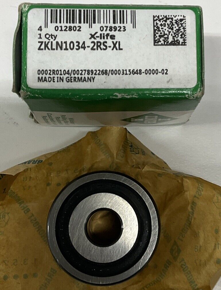 INA ZKLN1034-2RS-XL Axial Needle Roller Bearing  10X34X20 (CL238)