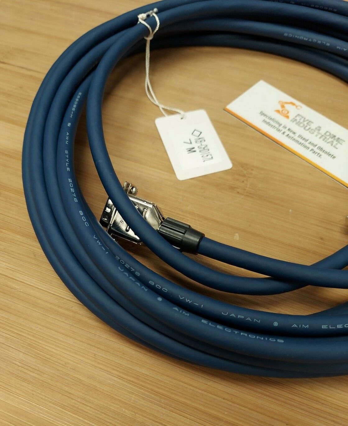 Sanwa Denki KB-CHD157L 7m Cordset Cable (CBL101)