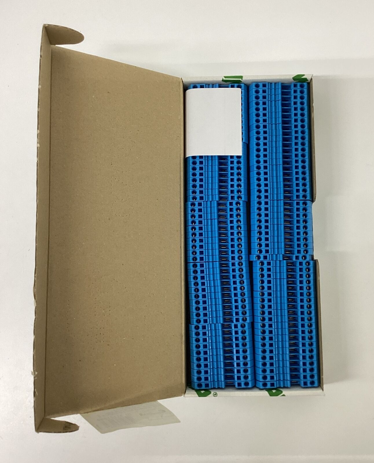 Wago 280-904 Box of 100 Blue 2 Conductor through Terminal Block (CL291) - 0