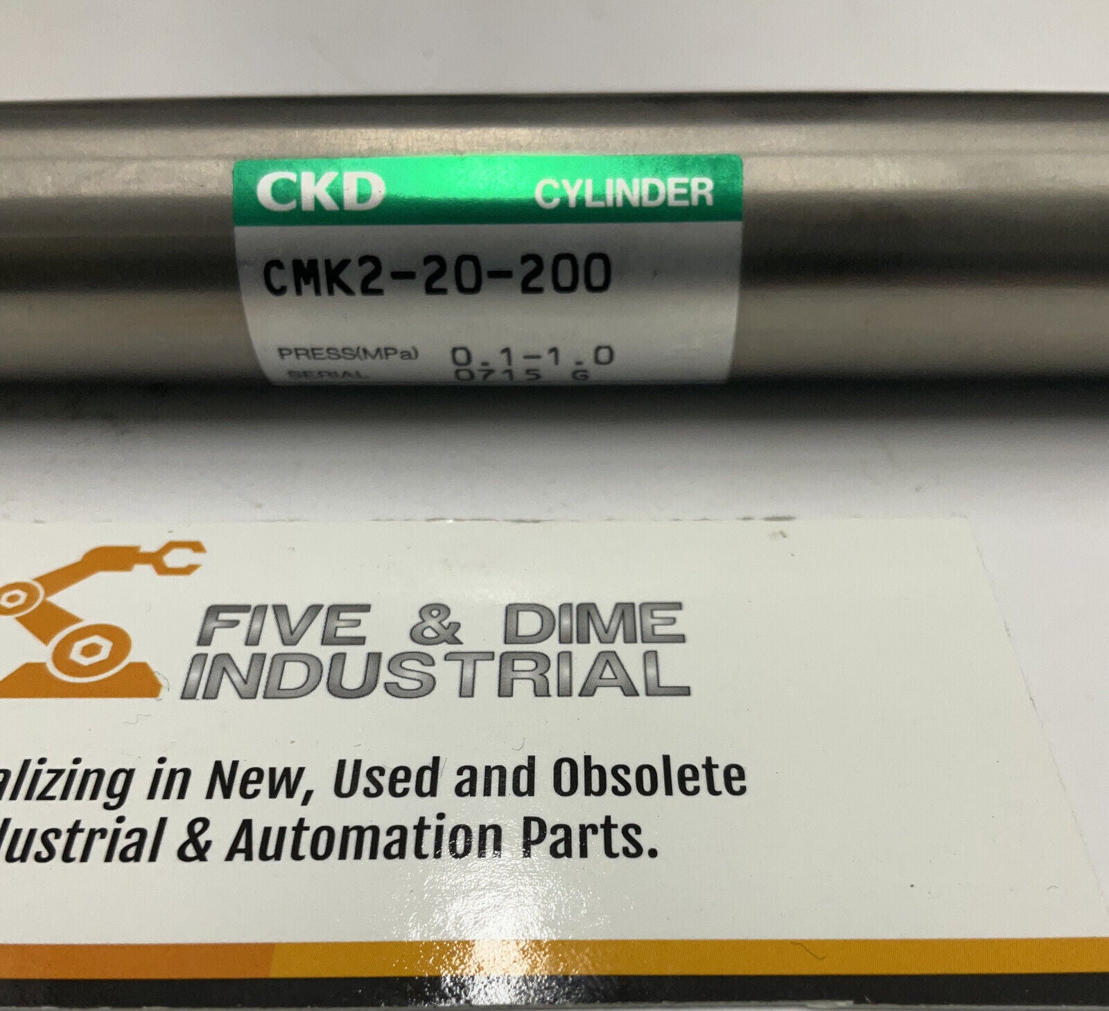 CKD CMK2-20-200 Pneumatic Cylinder (CL355)