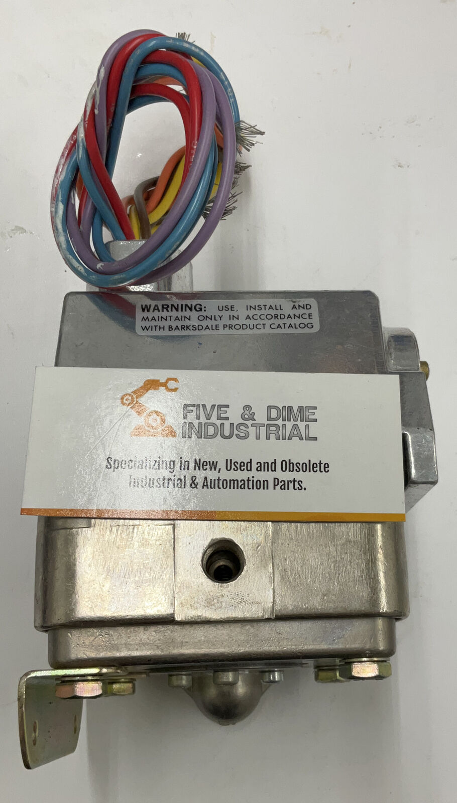 Barksdale Controls CDPD2H-A3SS Pressure Switch 10PSI 287J Type 4 (GR216)