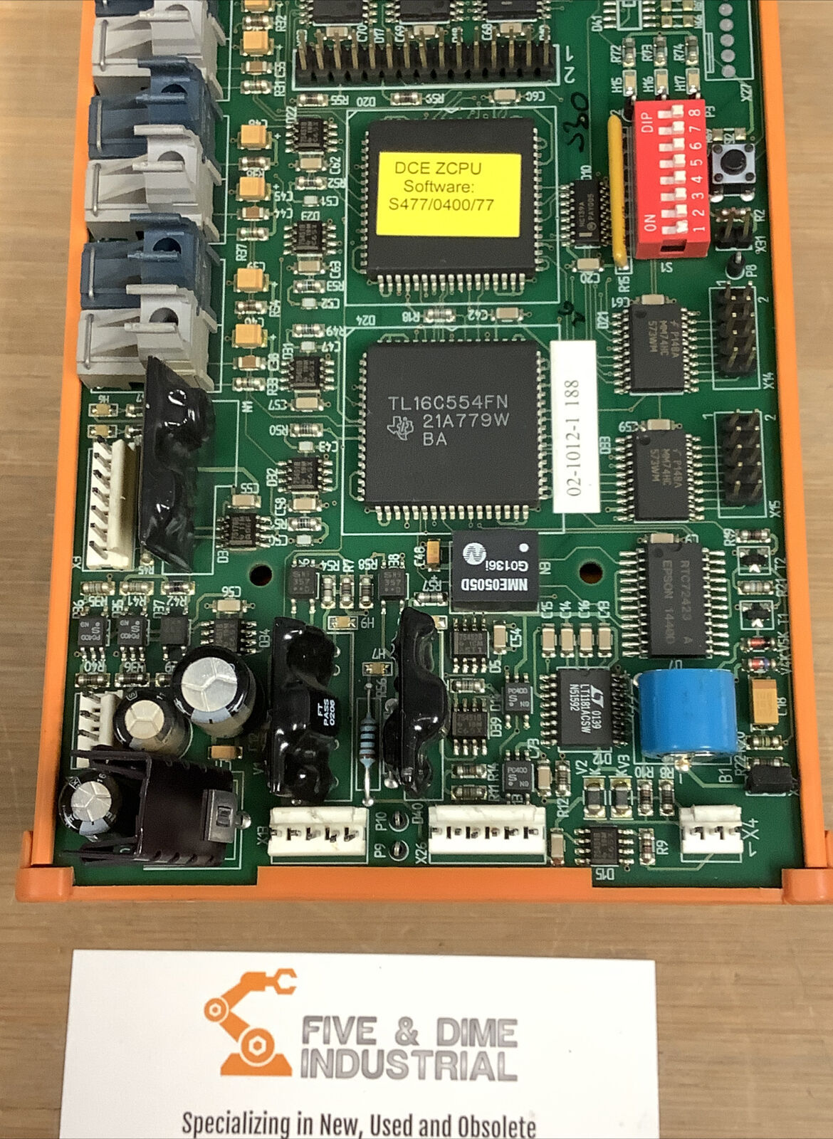PLATINE S477A/0400/77 DCE ZCPU CIRCUIT CARD (CB102)