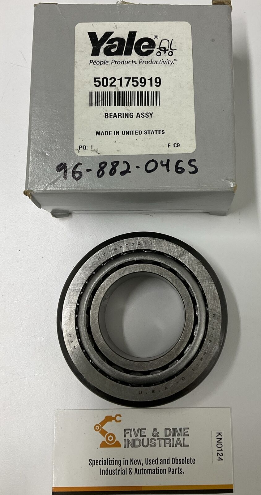 Yale 502175919 Tape Roller Bearing & Cup (CL362)