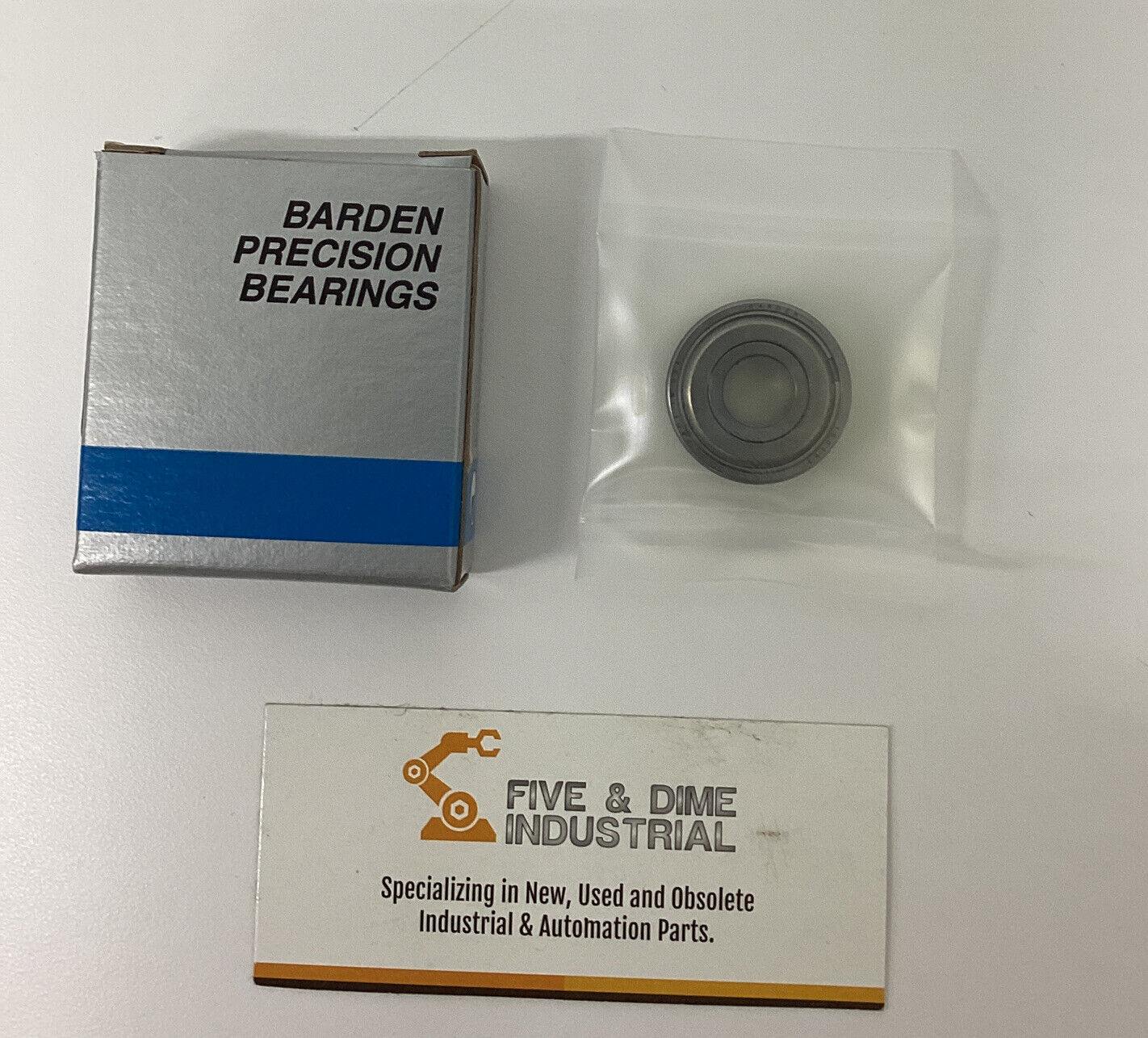 Barden Schaeffler  100SS3 G-74 Precision Bearing 100mm ID x 26 x 8 (CL231)