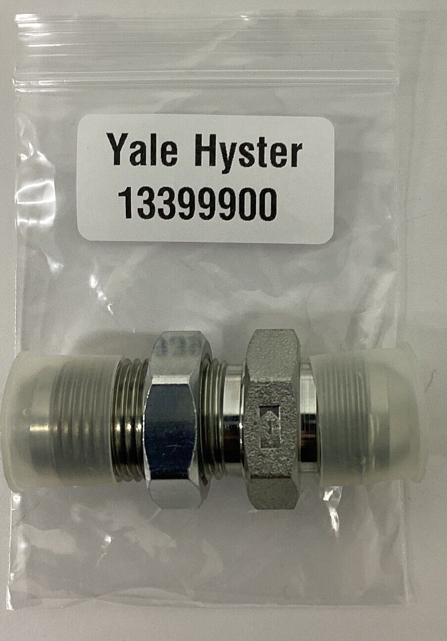 Yale 13399900 JIC-10 Male x Female Hydraulic Fitting (RE114)