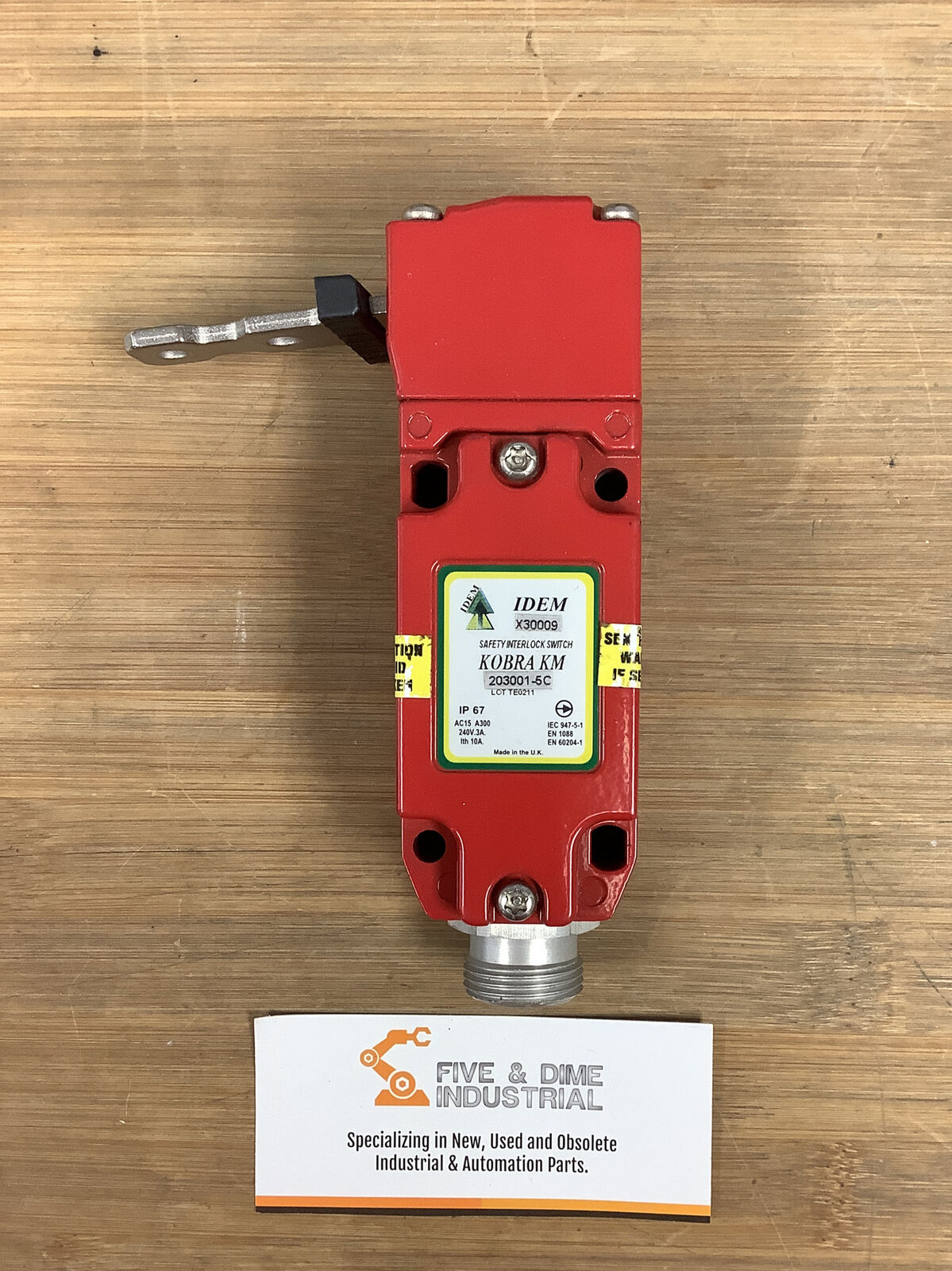 IDEM IEC X30009 / 203001-5C  Safety Switch (BL137)
