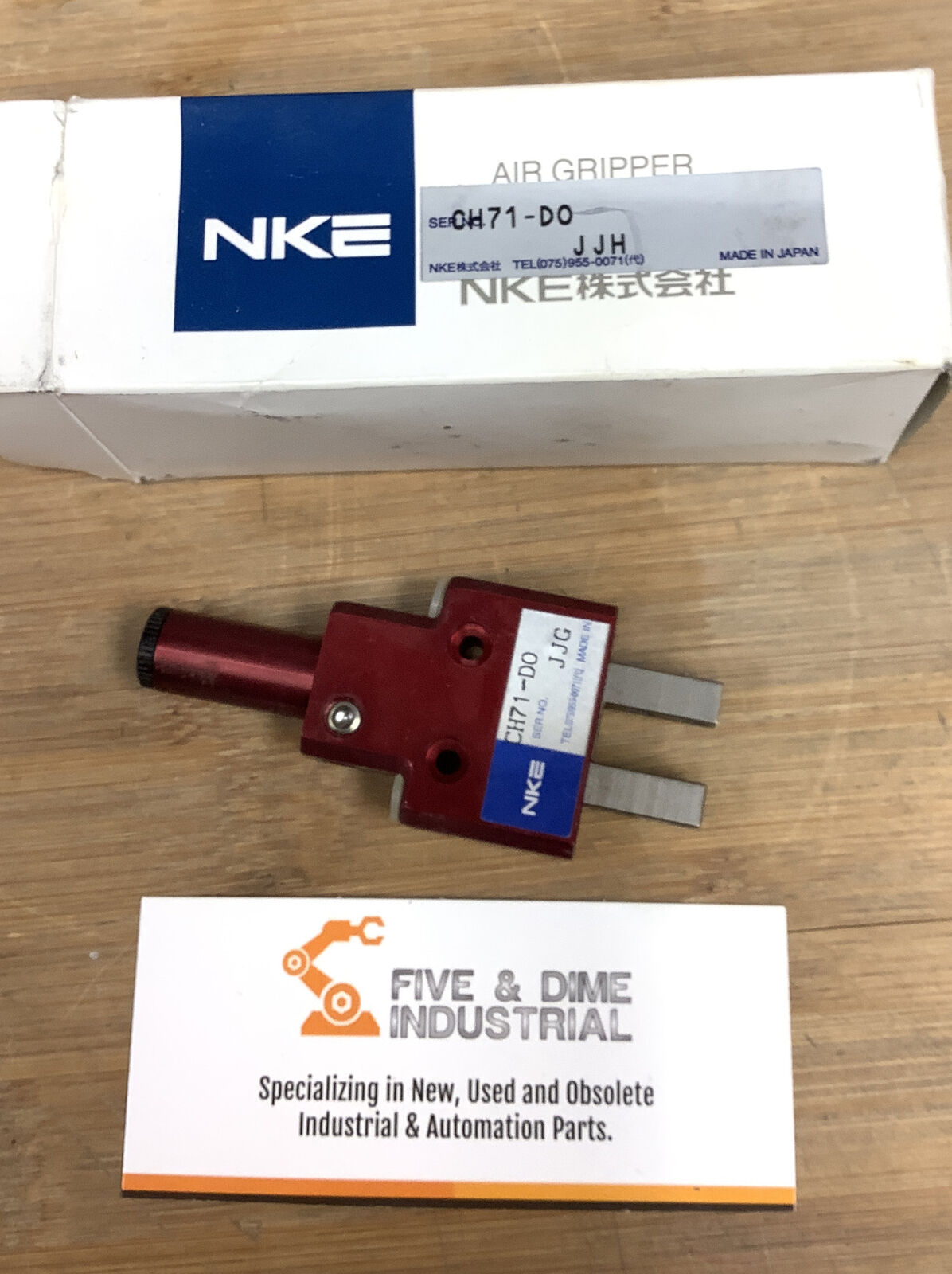 NKE Pneumatic Gripper CH71-D0  CH71-DO (BL133)