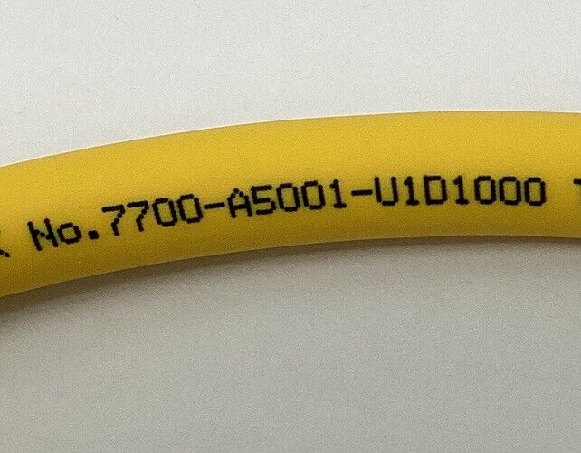 Murr 7700-A5001-U1D1000 Mini 7/8'' 5-Pole Male Cable 10 Meters (CBL140) - 0