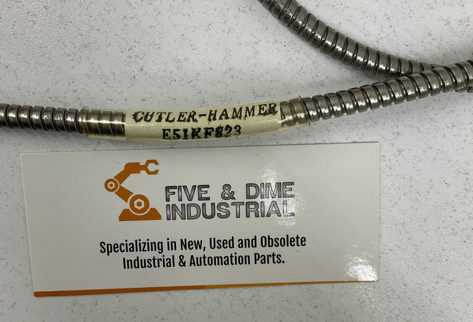 Cutler Hammer New E51KF823 Fiber Optic Cable (RE114)
