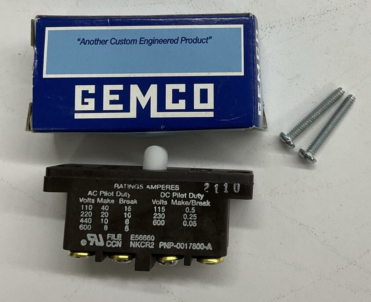 Gemco 19504BAA0 Double Pole, Double Throw Switch (CL369) - 0