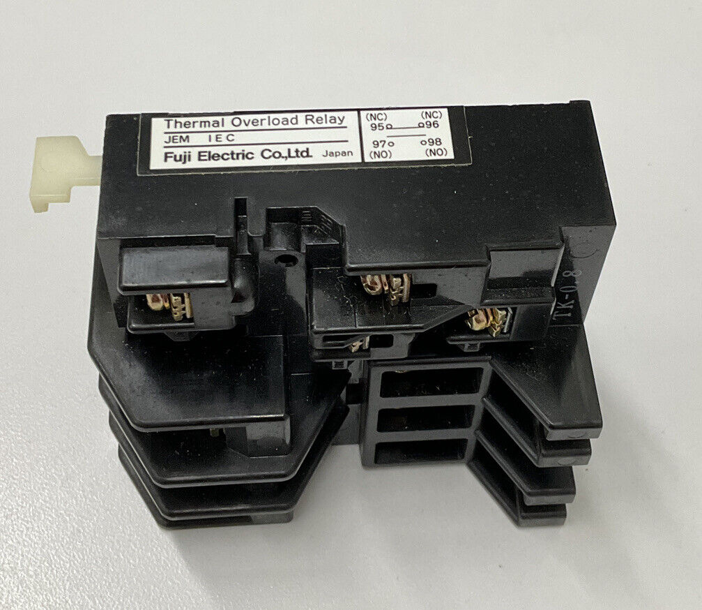 Fuji Electric TK-1SN/UL Thermal Overload Relay 0.8-1.2A / 600V (CL250)