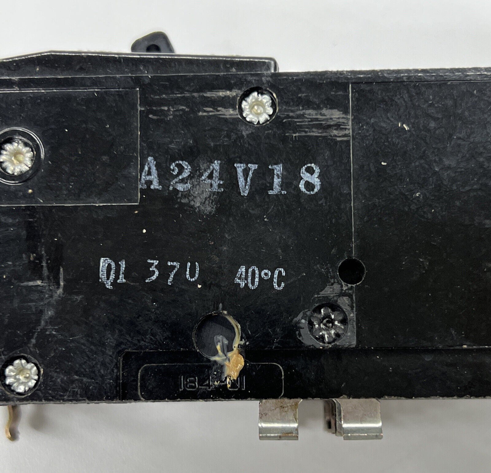 Square D  Type Q137U 3-Pole 70 Amp 240VAC Circuit Breaker (RE236)