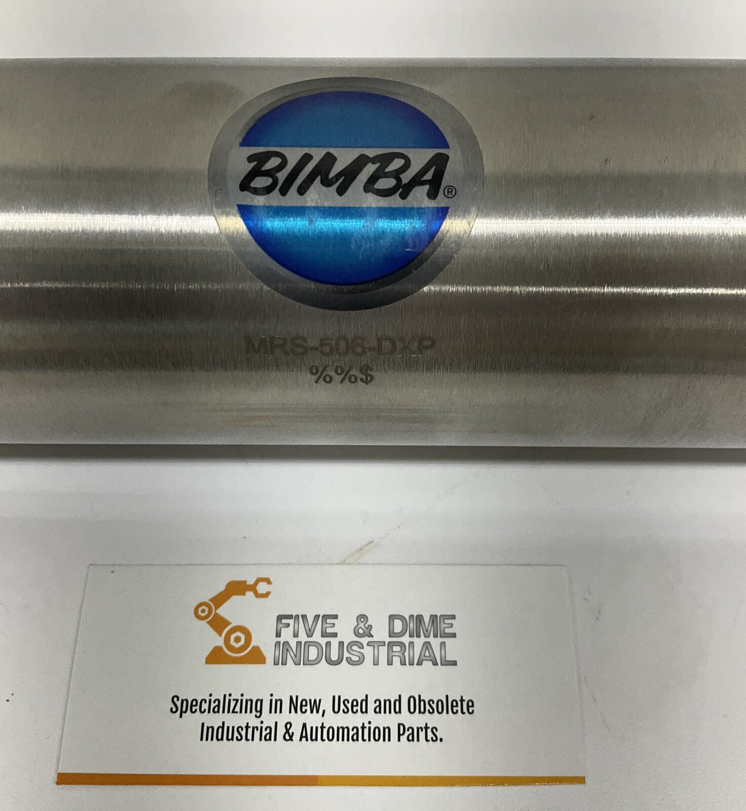 Bimba MRS-506-DXP Pneumatic Cylinder 2-1/2" Bore 6" Stroke (OV116) - 0