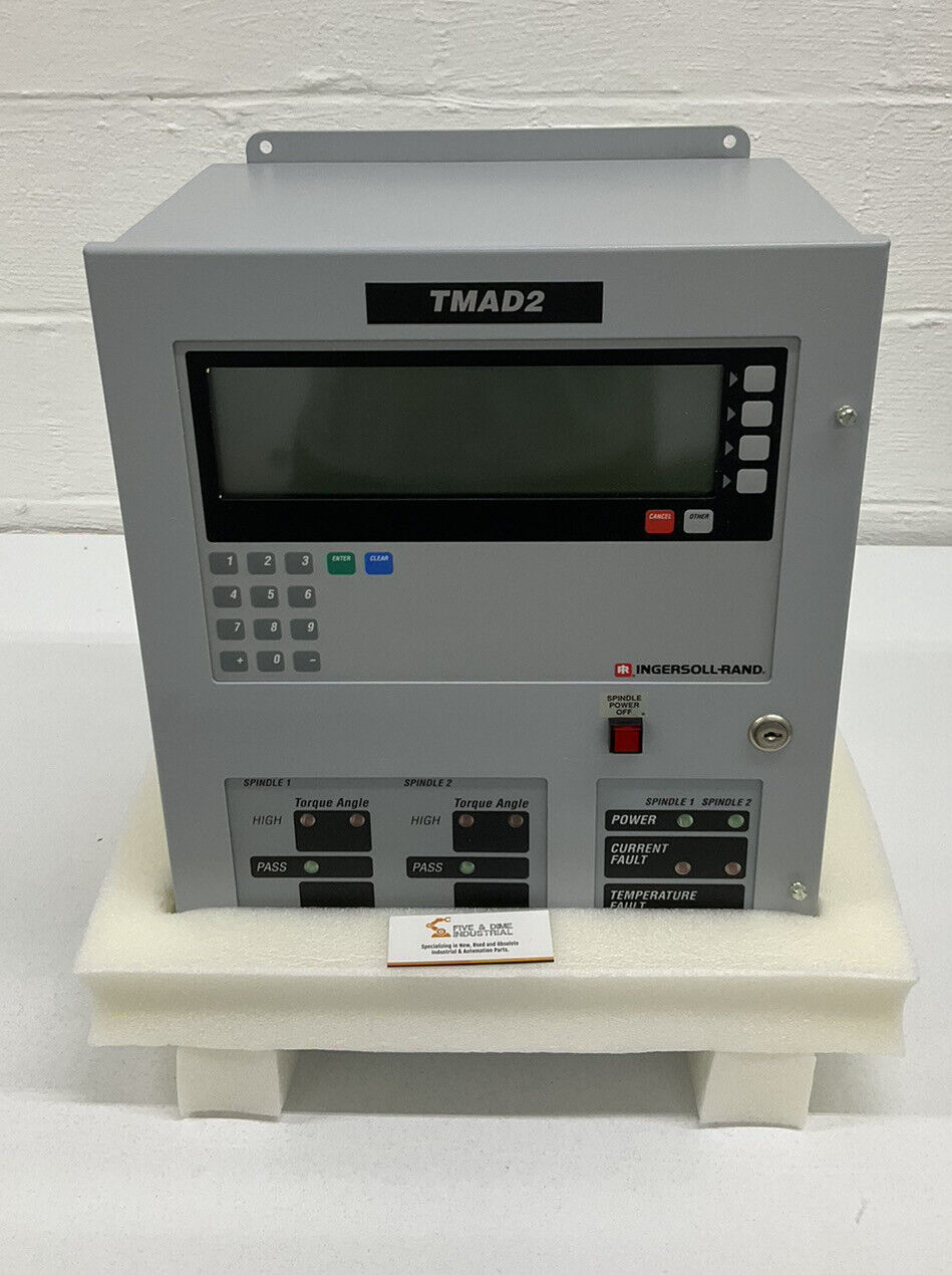 Ingersoll Rand TMAD2-AC TMAD2AC  New Torque Controller (OV104)